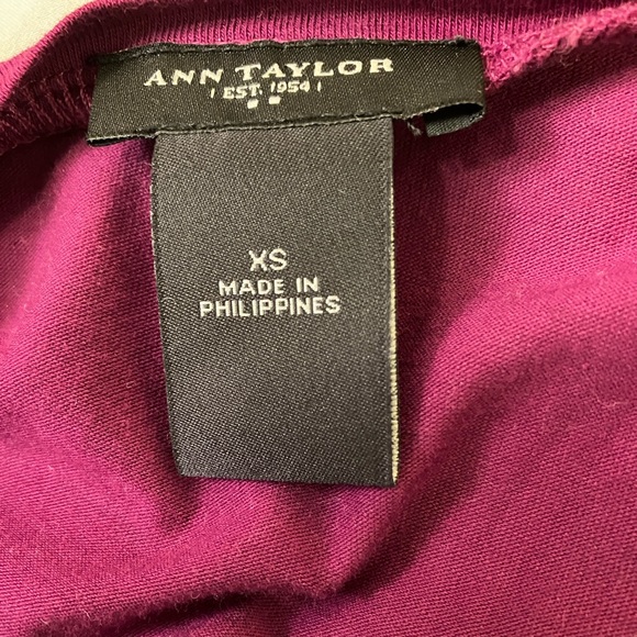 Ann Taylor Deep Rose Sweater Set - Picture 11 of 12